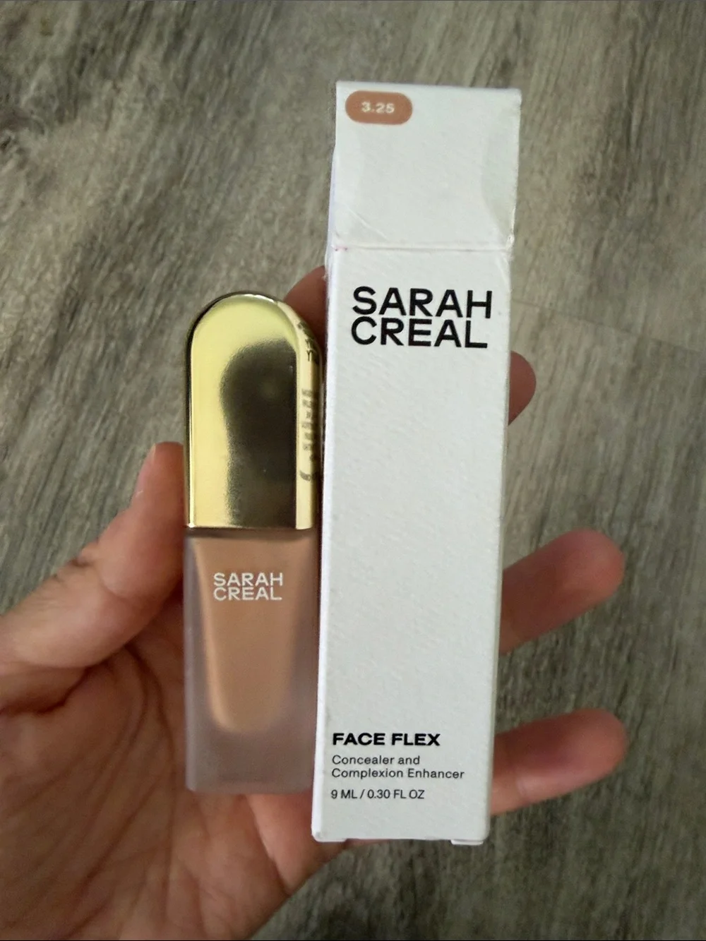 Sarah Creal Face Flex Concealer - 3.25 Warm Nude